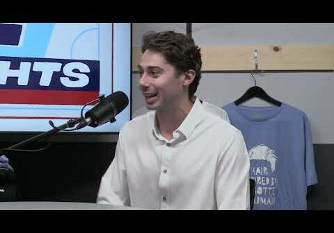 Refreshingly honest and open interview with Quinn Hughes on 32 Thoughts