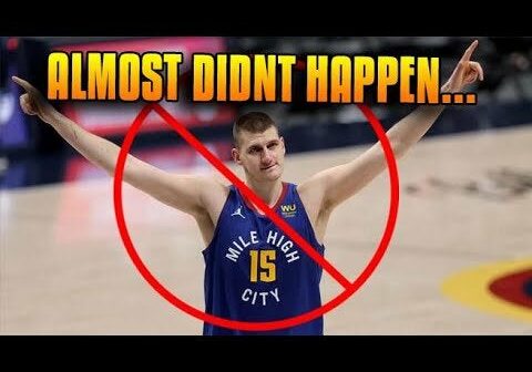 Nikola Jokic was THIS CLOSE to NOT being in the NBA...