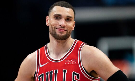 New contract means a whole new type of pressure for Bulls’ Zach LaVine
