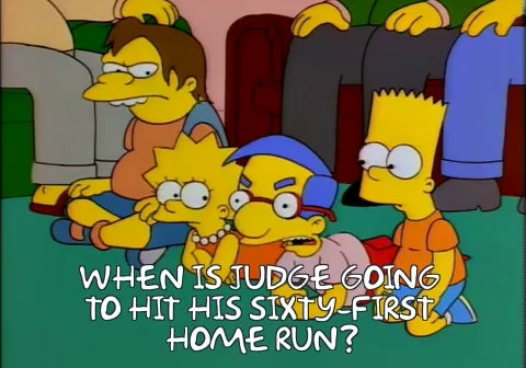 Non-Yankee fans enduring YES broadcasts to see Judge's 61st homer