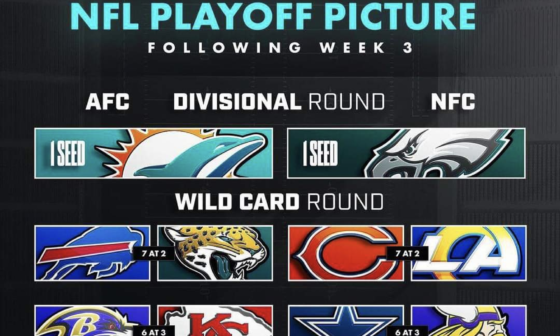 Hey look! We are in the Playoff Picture!