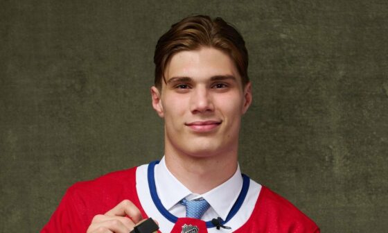 2022 Montreal Canadiens Top 25 Under 25: #3 Juraj Slafkovský
