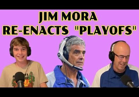 Jim Mora re-enacts playoffs rant - must watch