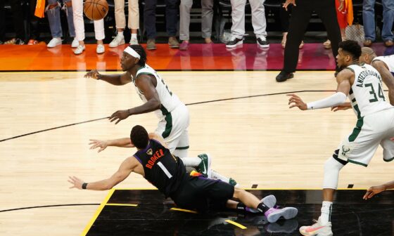 The Milwaukee Bucks are 48 days away from the start of their ‘22-‘23 NBA regular season. 48 is the number of steals that the Bucks had in the 2021 NBA Finals. Jrue Holiday led the team with 13.