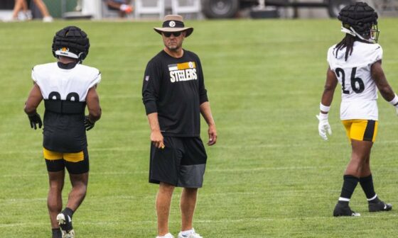 Steelers OC Matt Canada on Offense’s Poor Performance, “We got to continue to get better, I have to get better, but I think we will continue to have those chances and if we hit those [third down conversions], it’s a different feel, different day.”