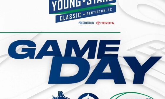 [Canucks] Sunday afternoon hockey in Penticton!