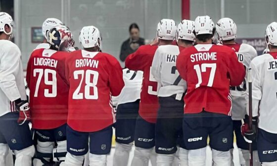 [Chris Cerullo] Capitals cut six prospects from Training Camp roster