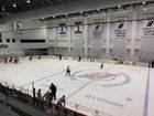 [Morreale] Devils training camp includes 3 groups on the ice today - some interesting looks in each group: Palat-Hughes-Holtz / Sharangovich-Hischier-Bratt / Wood-Haula-Mercer