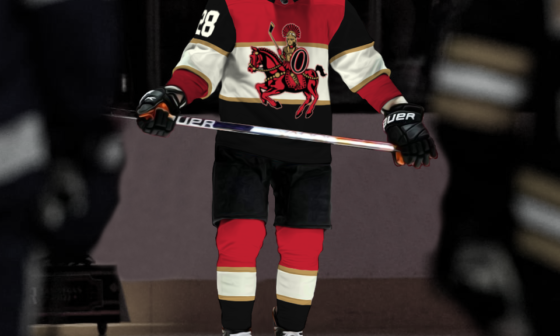Helsinki-based graphic designer here - taking turns upsetting NHL fanbases by coming up with uniform designs for their beloved teams. Came up with a wild one for the Senators. Hope y'all enjoy the somewhat humorous take.