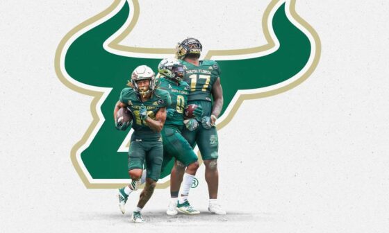 Bolts are showing some love to USF, love how our teams support each other