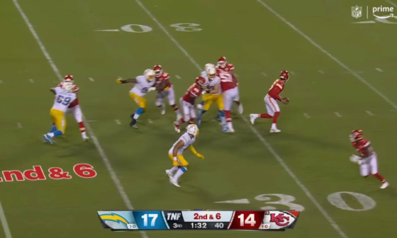 Just a reminder of what a beast Kelce is for getting up after this and just walking it off.