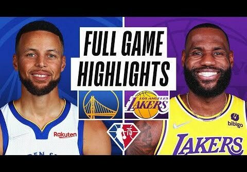 The game when I had a hope about this season Lakers vs Warriors