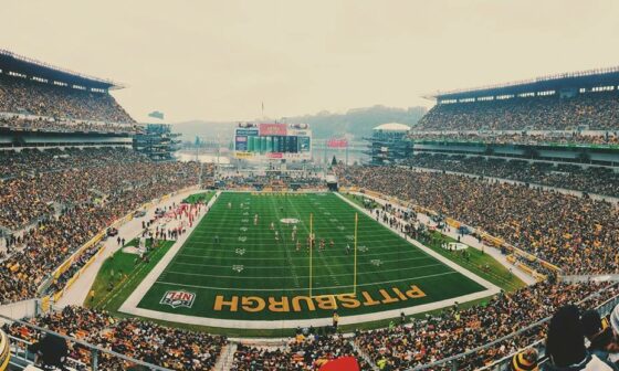 IT'S GAME WEEK! Took this picture in 2014 when we beat the Chiefs. STEELERS NATION, LET'S RIDE!