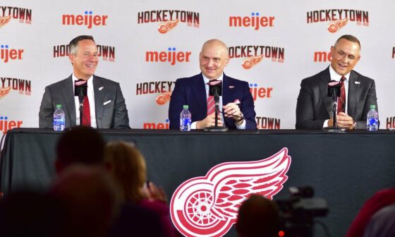 Steve Yzerman ‘cautiously optimistic’ about deeper Red Wings