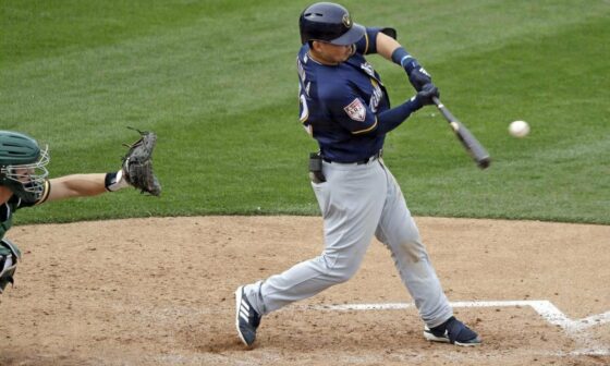 Brewers inconsistent offense