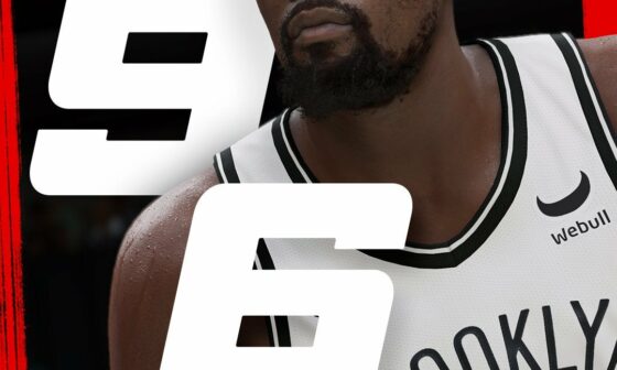 [KD] Aye @Ronnie2K I’m gonna need an explanation on why I’m not a 99? This has become laughable