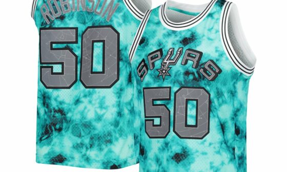 The Ugliest Spurs Jersey Of All Time?