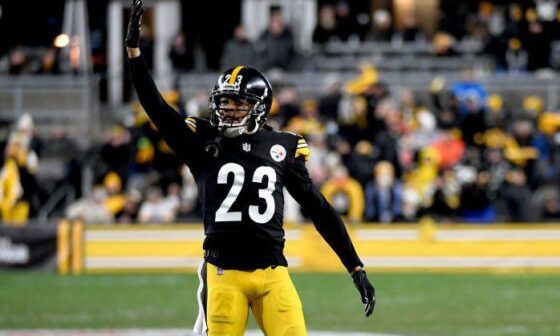 One of my favorite players in this era of Steelers football. Forever a Steeler ⭐️🐐