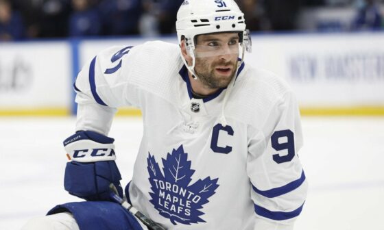 A fully healthy John Tavares could do wonders for the Leafs