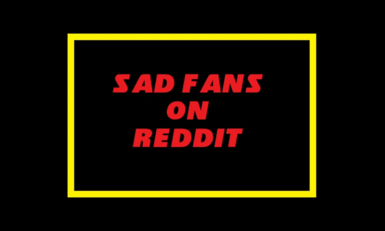 A dramatic reading of Sad Chargers Fans on Reddit