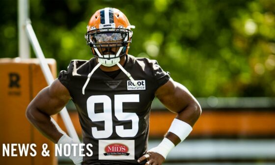 [ClevelandBrowns.com] Browns 'grateful' Myles Garrett in good health after car accident Garrett is expected to rejoin the team Thursday