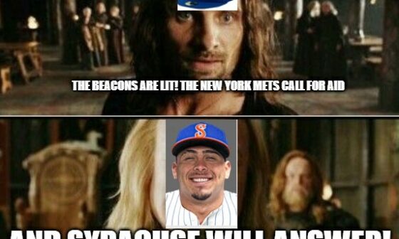 The Mets call for Aid!