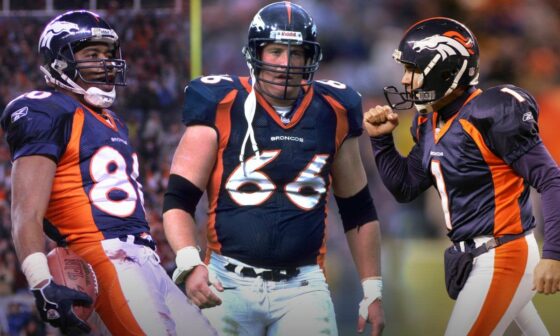 10 former Broncos among 129 Modern-Era nominees for Pro Football Hall of Fame’s Class of 2023 including Rod Smith, Tom Nalen and Jason Elam