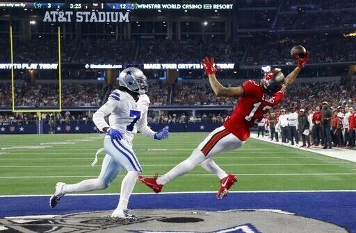 Mike Evans one handed TD!