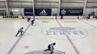 [Masters] Per usual, Sheldon Keefe opening Leafs camp with a conditioning skate