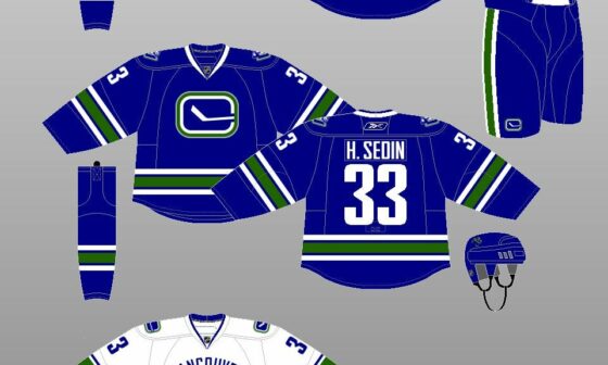 If you were making a sports cave, what Canucks jerseys would you put on the wall?