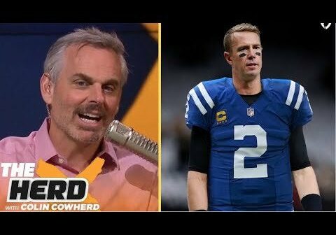 Colin Cowherd on the state of the Colts... He makes some great points
