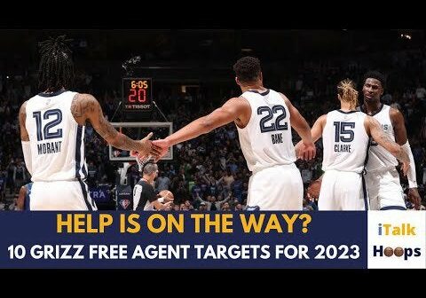Top 10 Free Agent Targets For 2023 | Memphis Grizzlies | iTalkHoops