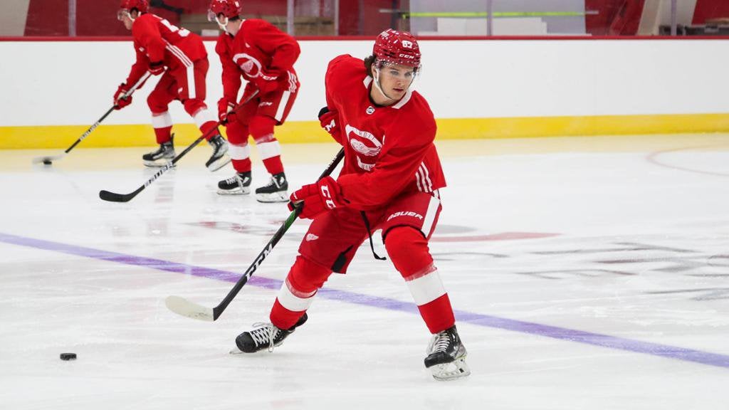 Dylan James " speed is my best asset ''