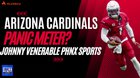 Johnny Venerable was on a Las Vegas Station & didn't seem enthusiastic about the Cardinals to say the least