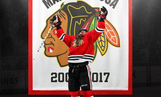 [Blackhawks] Marian Hossa's Jersey Retirement is scheduled for November 20th