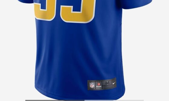 Anyone know where I could find the Keenan Allen version of this jersey? Nike vapor