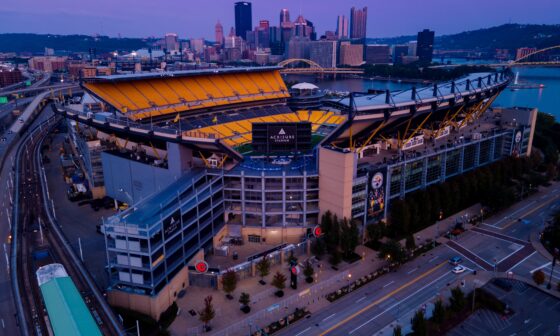 Wake Up Pittsburgh! It is game day.