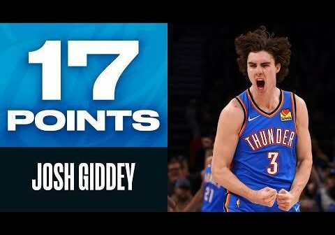 With 40 days to go until the season, here’s our 40th all-time leading scorer Josh Giddey and the youngest triple double in history