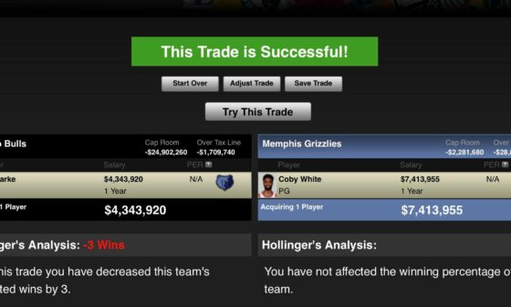 I try to think good trade for every team. Is this good trade?