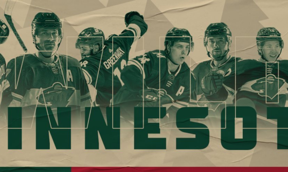 WAKE THE FUCK UP WILD FANS ITS THE FIRST REGULAR SEASON GAME AND IT IS AT XCEL ENERGY CENTER!