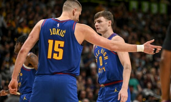 Look out: The Nuggets finally gave Nikola Jokic his shooters