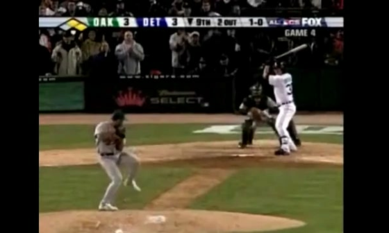 On this day, October 14th, 2006, The Tigers advanced to their first World Series since 1984 with a walk off Home Run by Magglio Ordóñez (Dan Dickerson on the call)