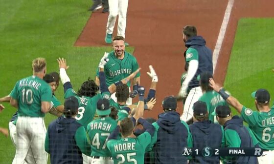 21-YEAR DROUGHT OVER!!! Mariners' resilience all season long gets them Postseason berth!!