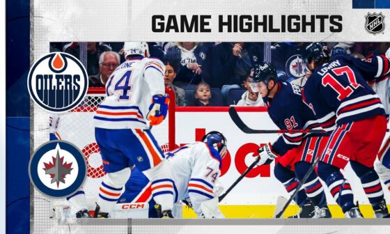 Oilers @ Jets 10/1 | NHL Highlights 2022
