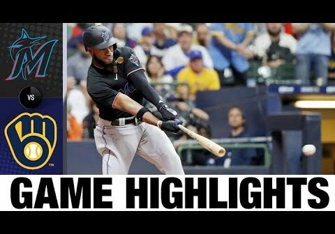 Marlins vs. Brewers Game Highlights (10/1/22) | MLB Highlights