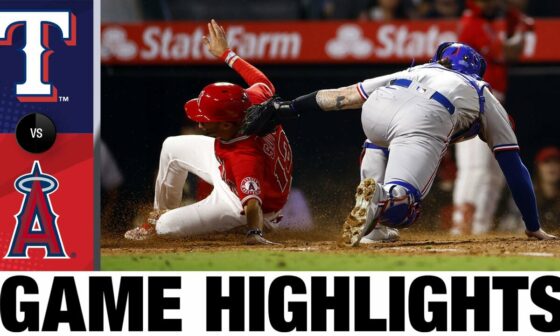 Rangers vs. Angels Game Highlights (10/1/22) | MLB Highlights