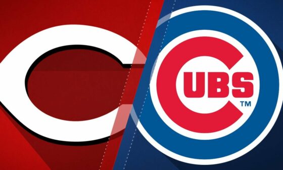 The Reds fell to the Cubs by a score of 8-1 - Sun, Oct 02 @ 02:20 PM EDT