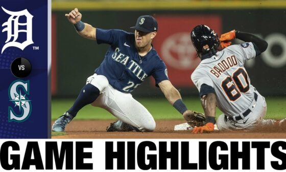Mariners vs. Tigers Game Highlights (10/3/22)  | MLB Highlights