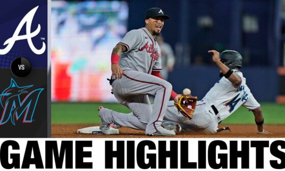 Braves vs. Marlins Game Highlights (10/5/22) | MLB Highlights