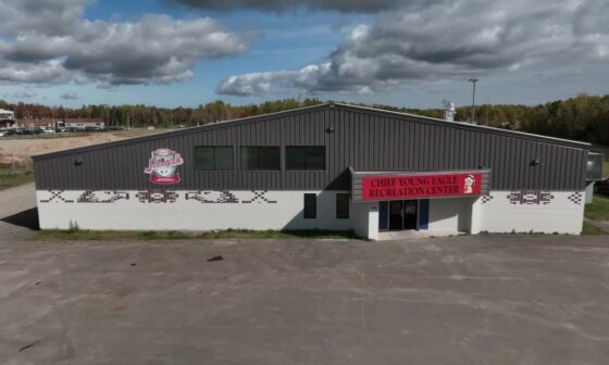 The History of Chief Young Eagle Rec Centre | 2021 Kraft Hockeyville